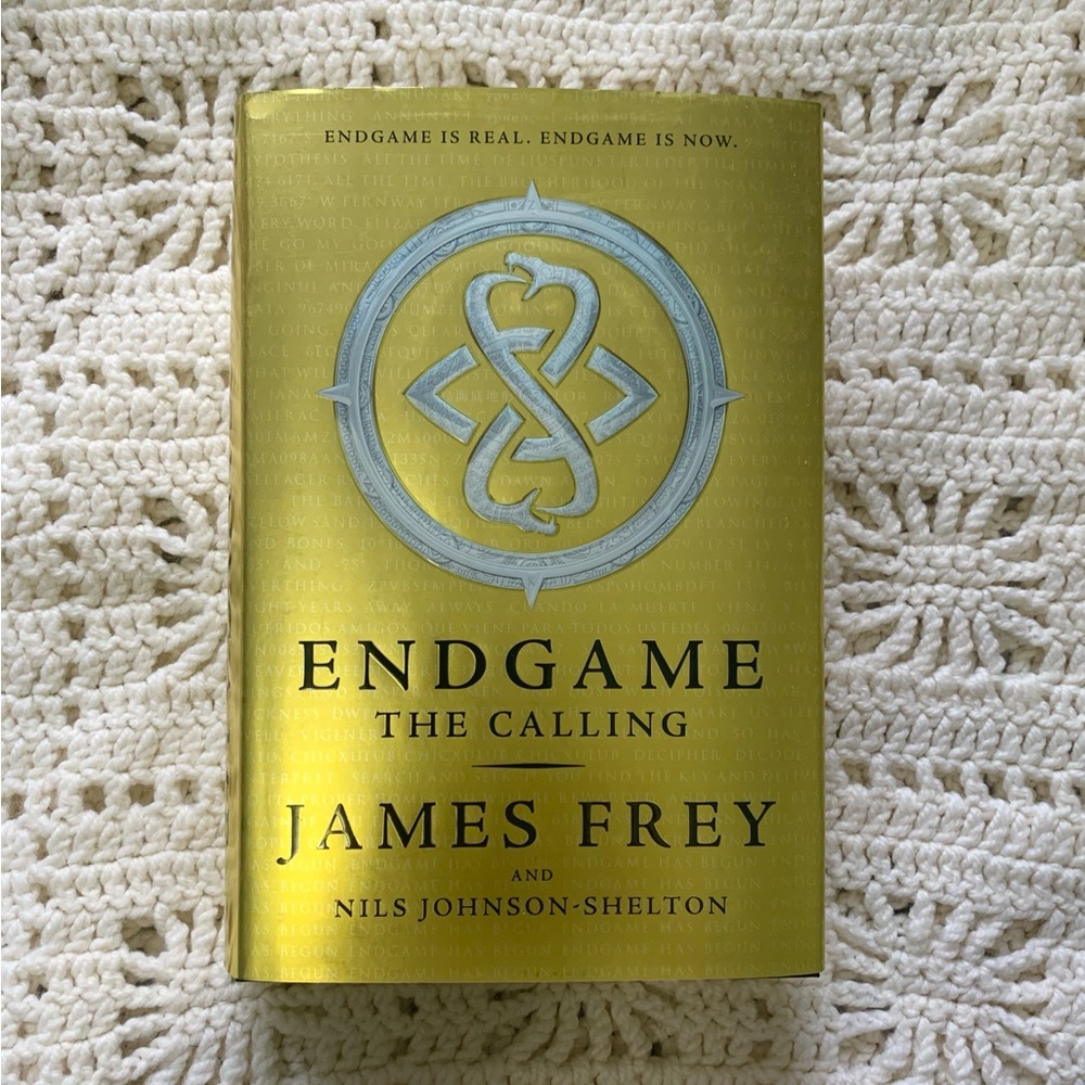 Endgame: The Calling by James Frey | Hardback | Used Book: Very Good Condition